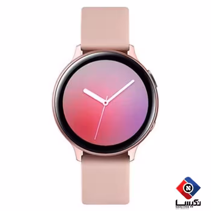 ساعت هوشمند سامسونگ مدل Galaxy Watch Active2 44mm – گلد استیل
