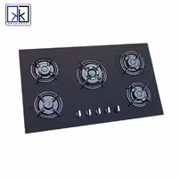 اجاق گاز صفحه ای شیشه ای دنپاسر مدل BT1N