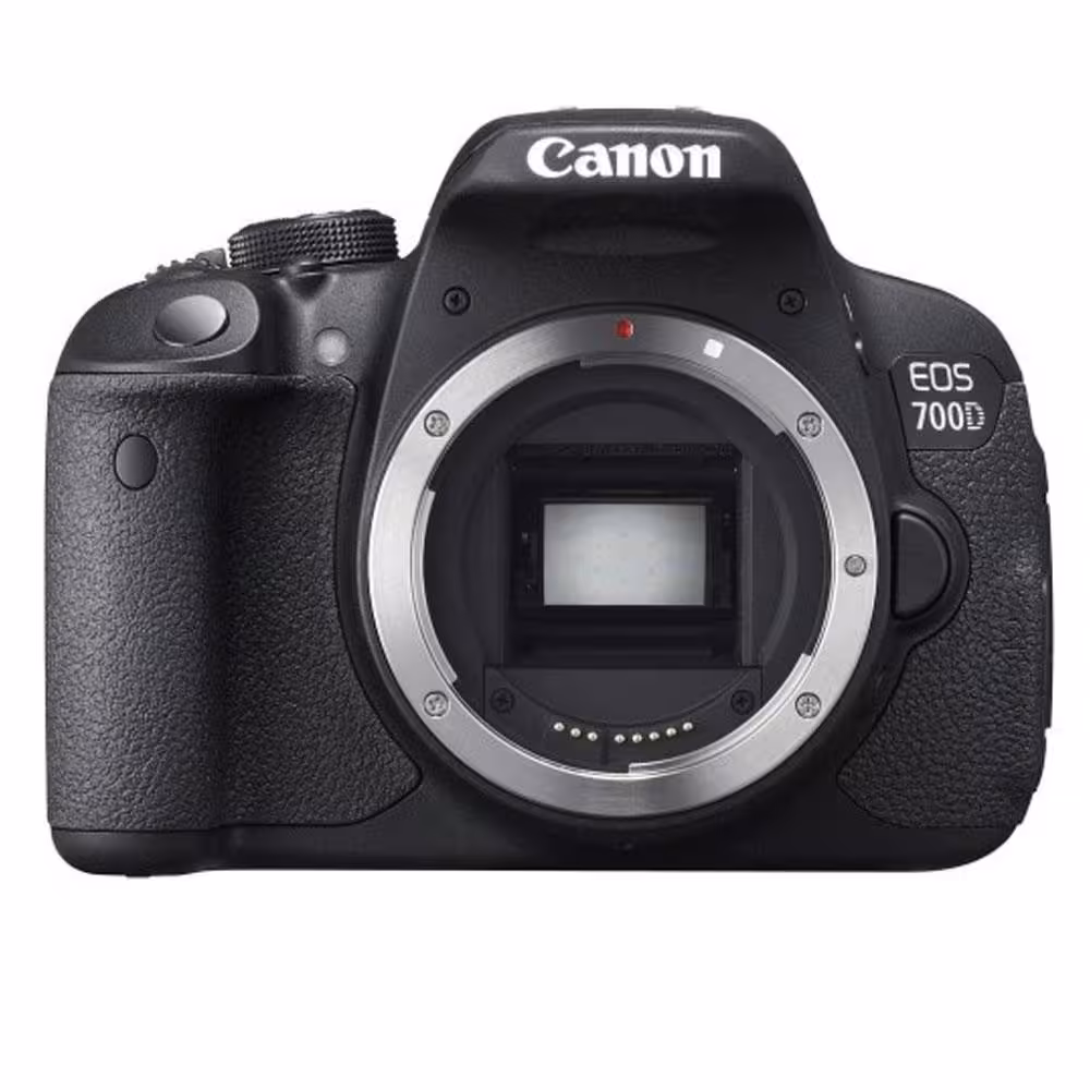 دوربین عکاسی حرفه ای کانن 700D بدنه