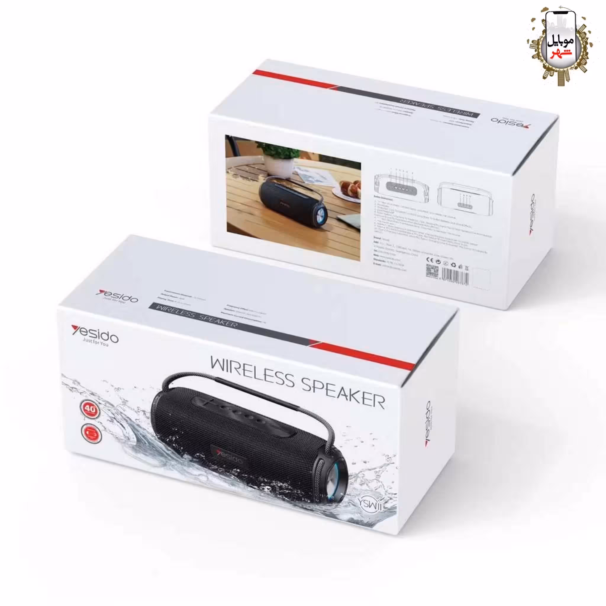 اسپیکر بلوتوثی قابل حمل یسیدو Yesido Wireless Speaker YSW11