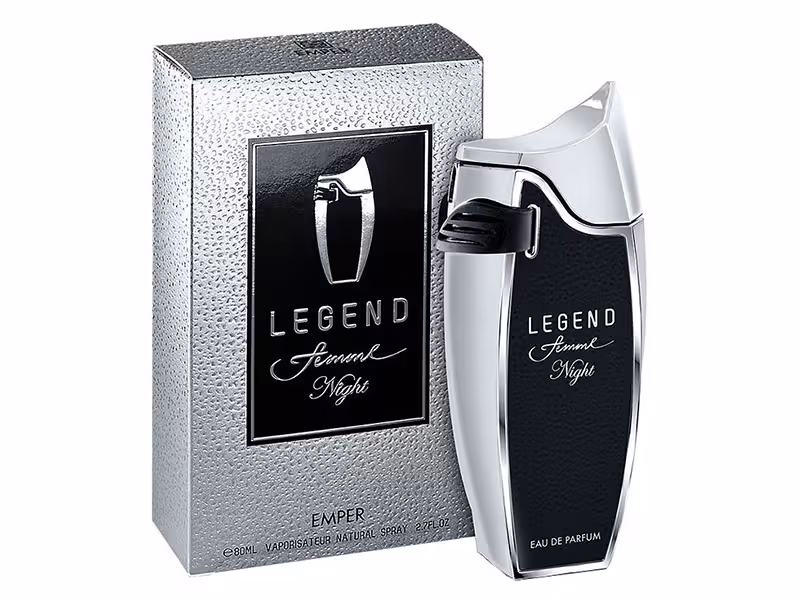عطر و ادکلن زنانه اورجینال امپر لجند فم نایت Emper Legend Femme Night