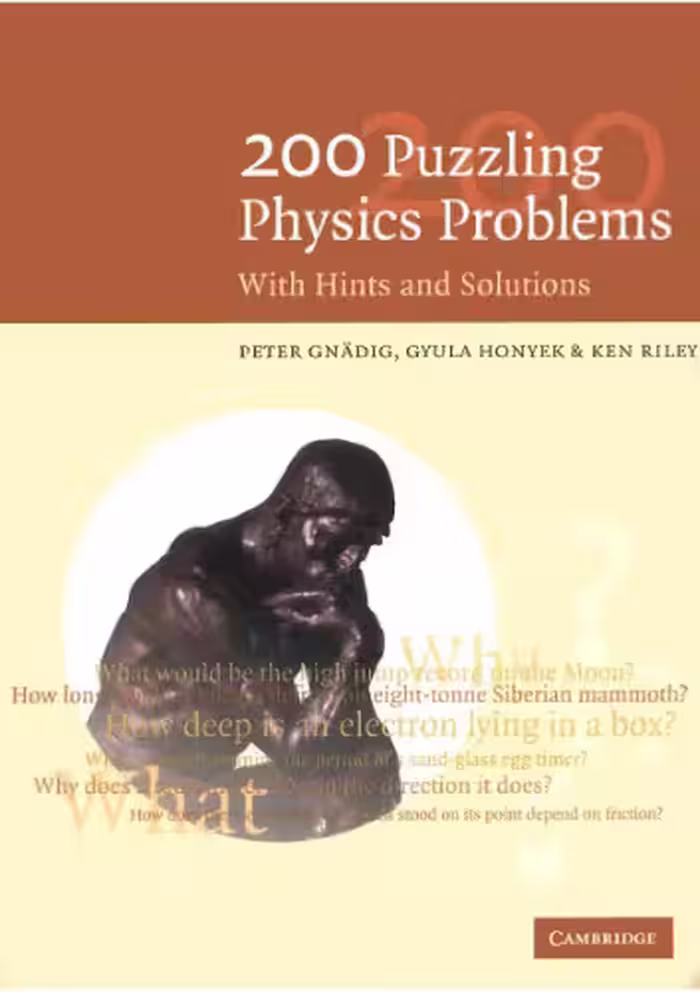 خرید و دانلود نسخه کامل کتاب 200 Puzzling Physics Problems: with Hints and Solutions