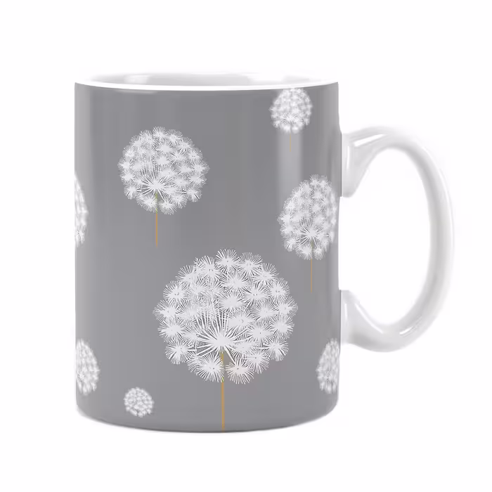 لیوان طرح دار سرامیکی راویتا طرح 2717