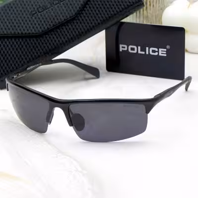 عینک آفتابی اسپورت پلیس آلومنیومی مردانه  UV400 Police