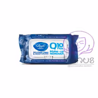 دستمال مرطوب پاک کننده آرایش مدل Q10 طرح میوه بلوبری دافی DAFI