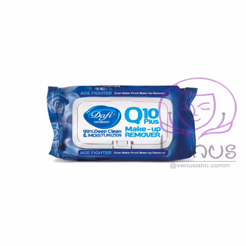 دستمال مرطوب پاک کننده آرایش مدل Q10 طرح میوه بلوبری دافی DAFI