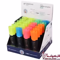 ماژیک هایلایتر مایع کریتورز کلاس Creators Class H-3128 بسته 24 عددی