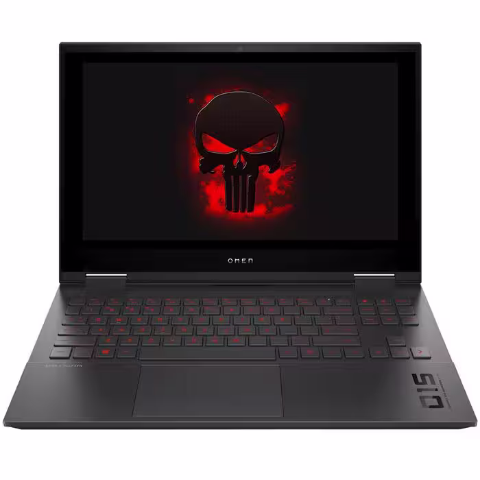 لپ تاپ 15.6 اینچی اچ پی مدل OMEN 15t-EK100-6A پردازنده Core i7 10870H رم 16GB حافظه 1TB SSD گرافیک 6GB (RTX 3060)