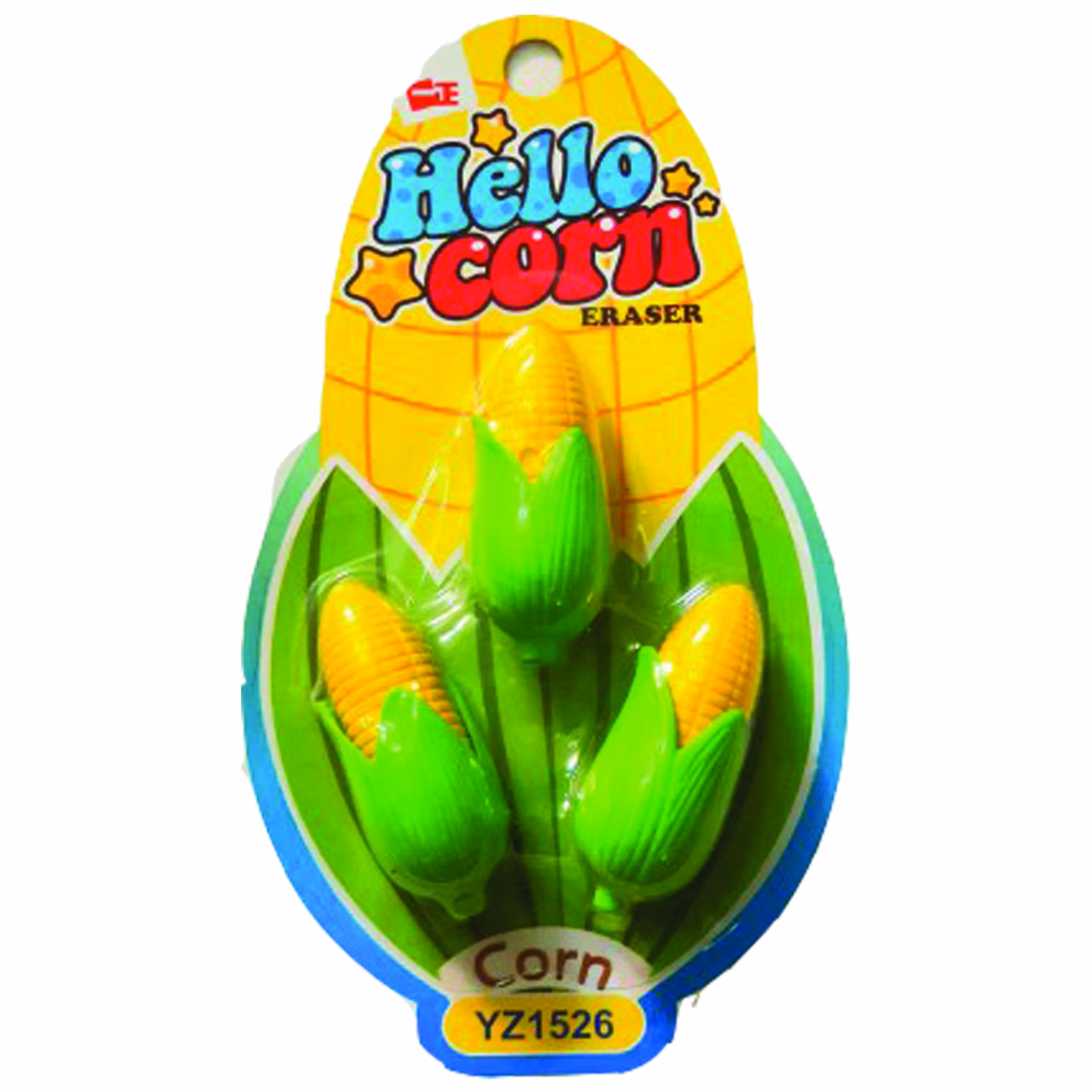 پاک کن فانتزی طرح ذرت  سه عددی