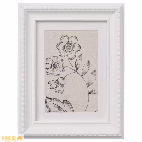 قاب سفید 13x18cm مدل HIMMELSBY | برند ایکیا | ارسال 15 الی 20 روز کاری