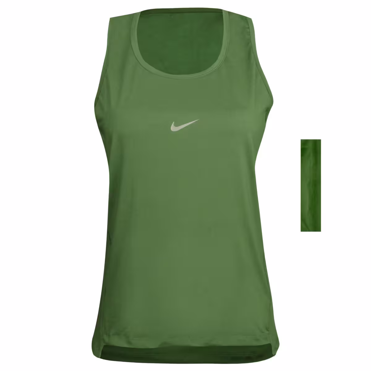 تاپ ورزشی زنانه به همراه هدبند رنگ سبز  مدل 5213-323P