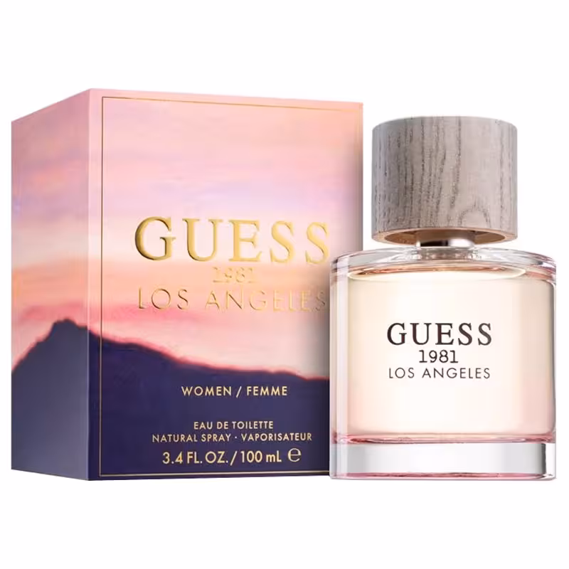عطر گس 1981 لس آنجلس (1981 Los Angeles) زنانه ادو تویلت 100 میلی‌لیتر | Guess 1981 Los Angeles Eau De Toilette For women 100 ml