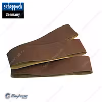 کاغذ سنباده نواری کره ای ابعاد 100×610 میلی متر مش 120-80 مناسب برای مدل OSM600