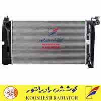 رادیاتور جیلی دنده ای کوشش رادیاتور