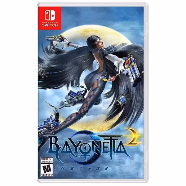 Bayoneta 2 nintendo switch