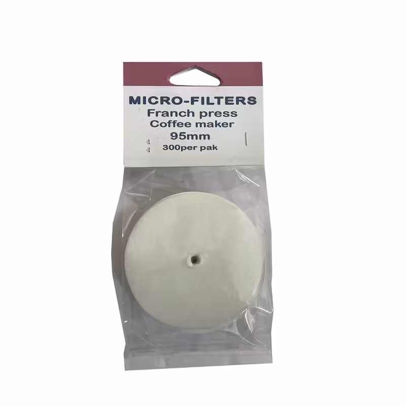 فیلتر قهوه مدل فرنچ پرس  کد 95 بسته 300 عددی | چاوه
