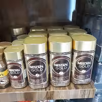 نسکافه GOLD وزن خالص 200 گرم ترکیه