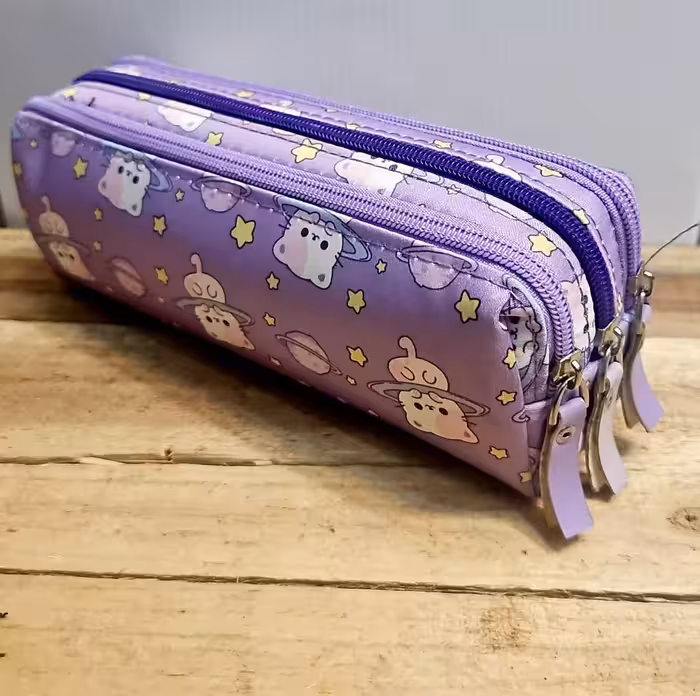 جامدادی سه زیپ باگاسیس