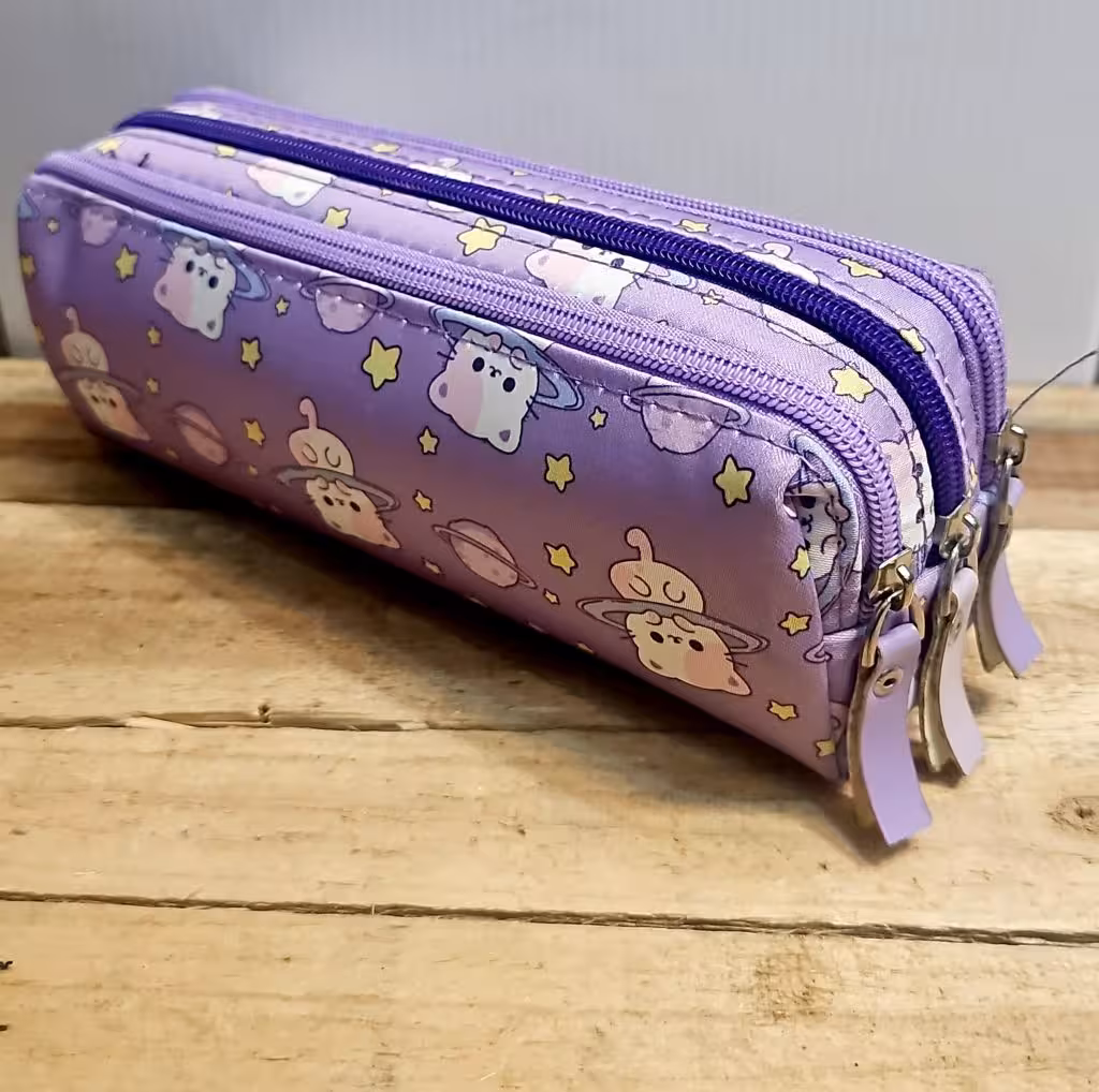 جامدادی سه زیپ باگاسیس