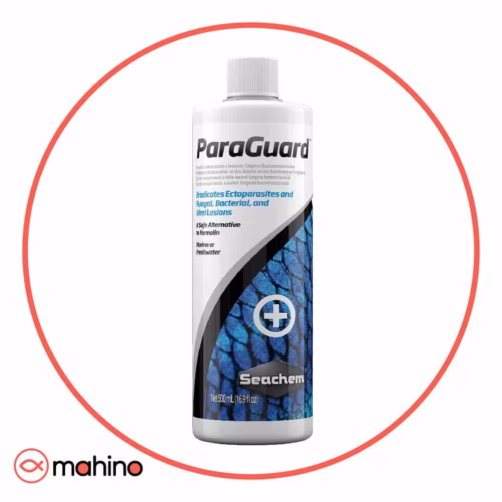 محلول ضد انگل خارجی پارا گارد سیچم ParaGuard Seachem