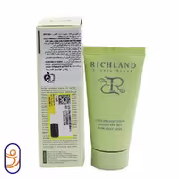 کرم ضدآفتاب رنگی SPF50 بژ روشن شماره 1 پوست چرب ریچلند