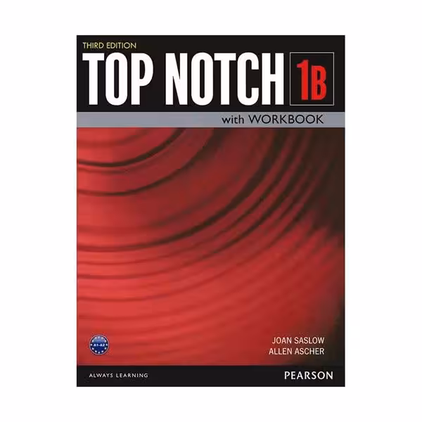 کتاب Top Notch 3rd 1B اثر Joan Saslow and Allen Ascher انتشارات Pearson