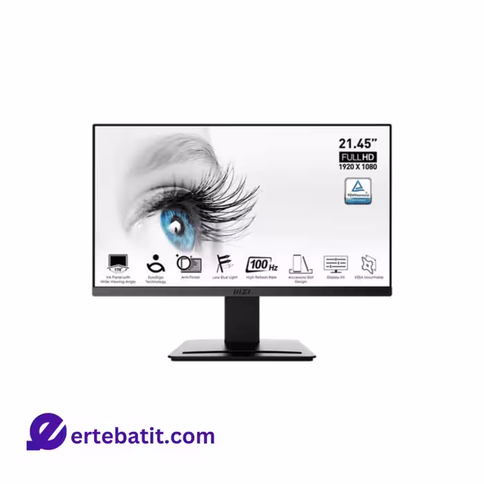 مانیتور ام اس ای 22 اینچ مدل MSI PRO MP223