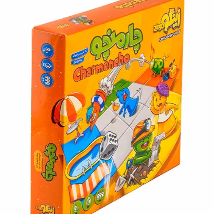 چارمنچو ، (شبیه منچ) ، منچ ، بازی فکری چارمنجو ، بازی فکری گروهی چارمنچو