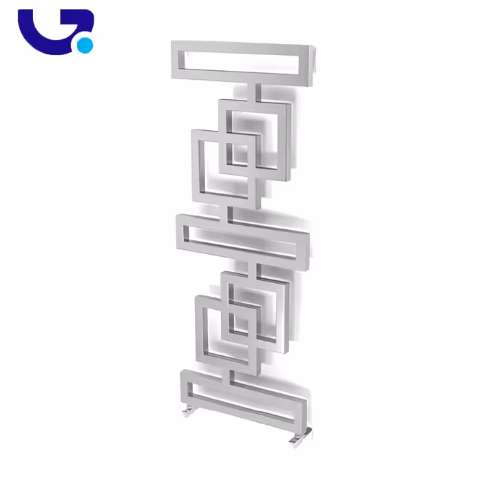 حوله خشک کن دکوراتیو رادیاکو مدل روبیک Rubik