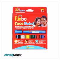 ماژیک گریم صورت فانبو 6 رنگ