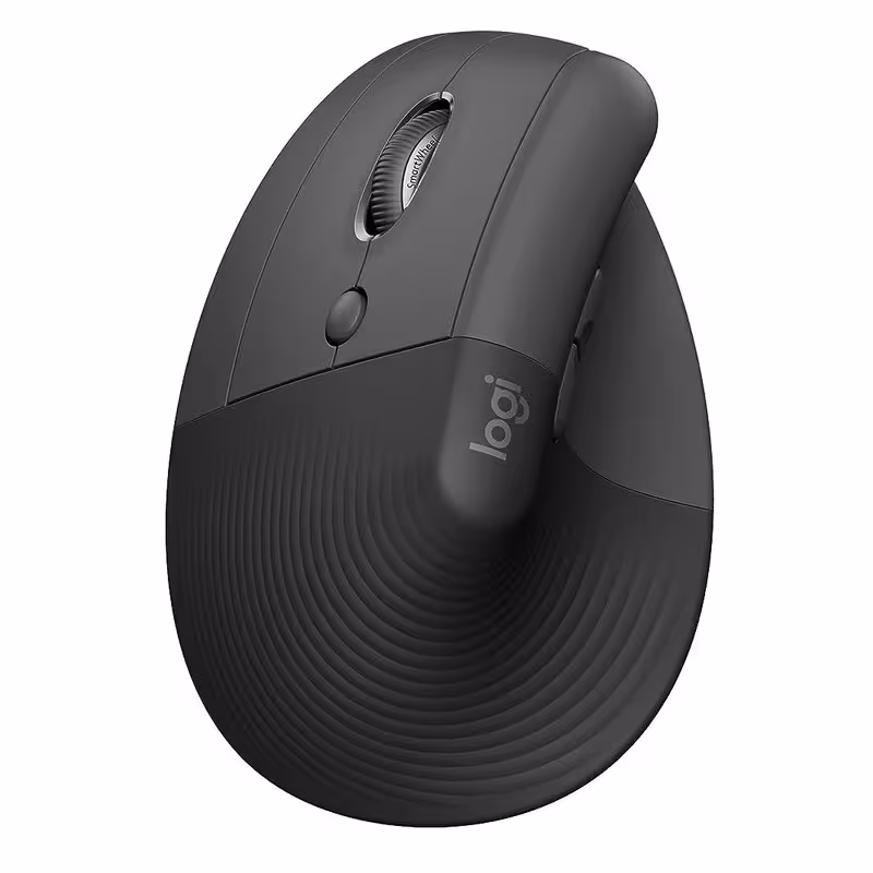 ماوس بی سیم ارگونومیک عمودی Logitech Lift مخصوص چپ دست ها