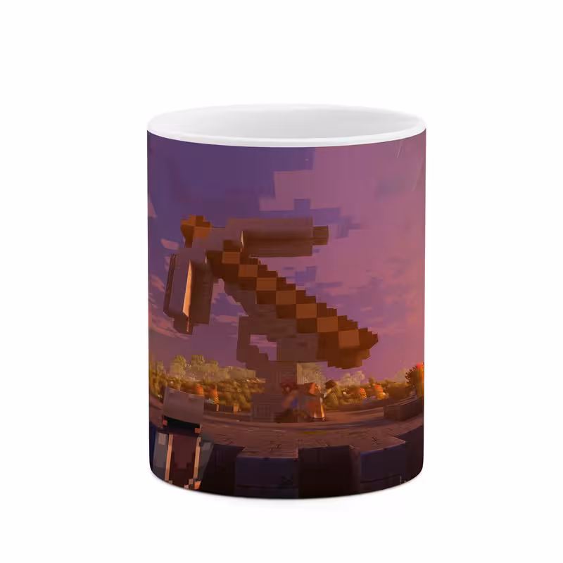 ماگ چیتوکالا طرح ماینکرافت minecraft مدل mgh41457