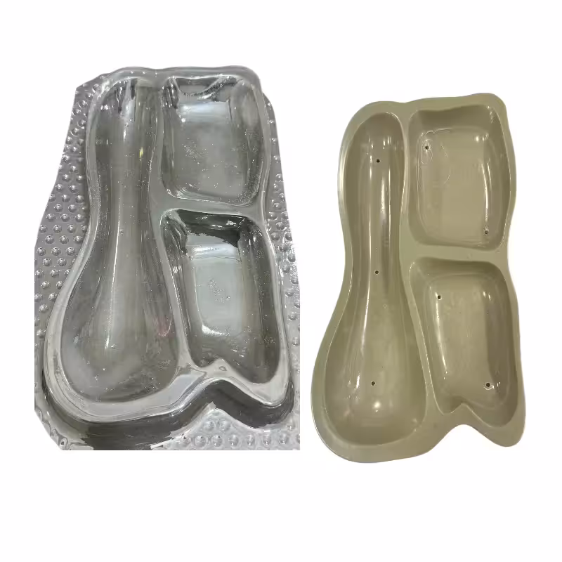 قالب طلقی اردو خوری دفرمه 28 در 15 سانت