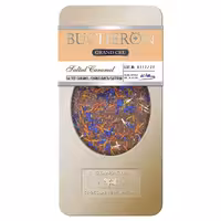 شکلات تخته ای دارک بوچرون با مغز زعفران و کارامل نمکی – 100 گرم