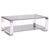 جلو مبلی برند نیلپر مدل FOC 578d ( شیشه دودی)