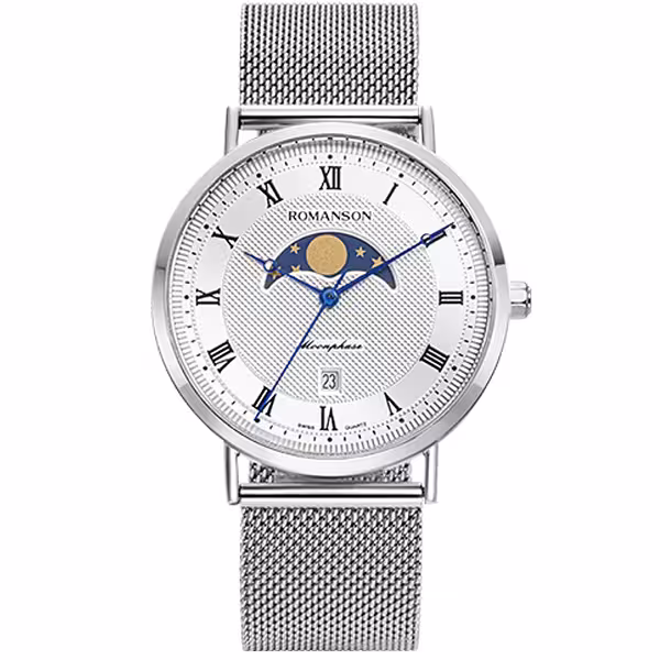 ساعت مچی رومانسون مردانه مدل ROMANSON TM1B24FM1WAS5U