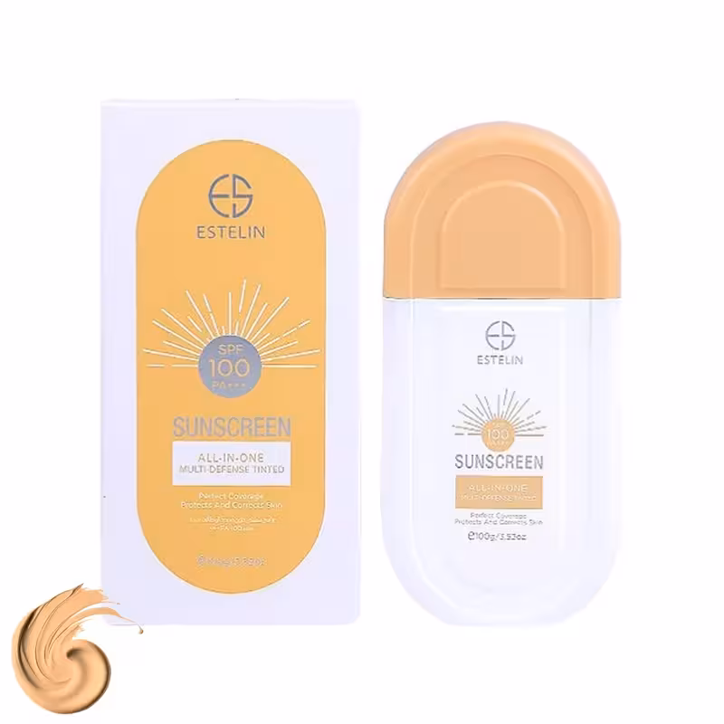 ضدآفتاب استیلن (Estelin) SPF 100 مدل PA