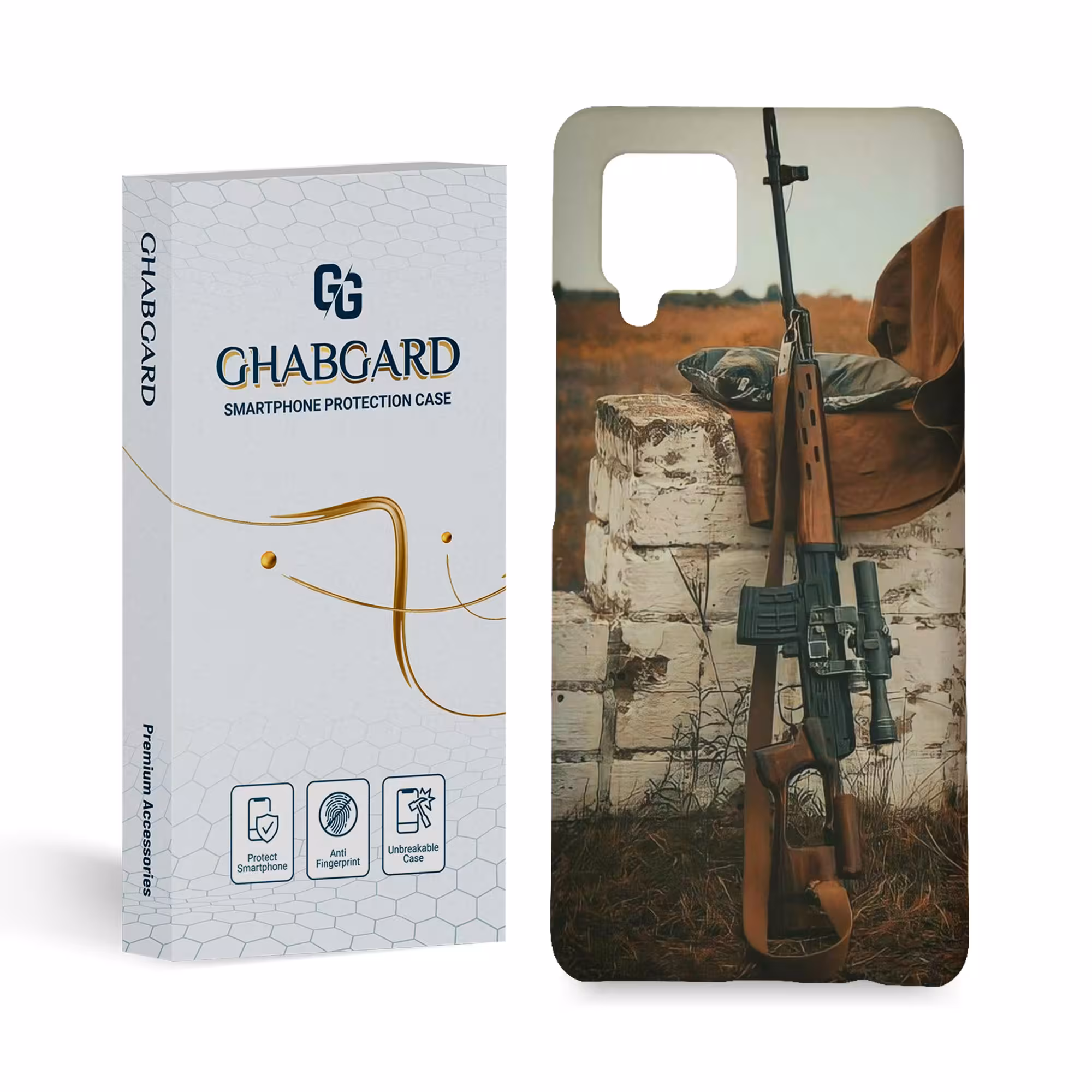 گارد قاب کاور مذهبی مدل g3130 مناسب برای گوشی موبایل سامسونگ a42 5g  