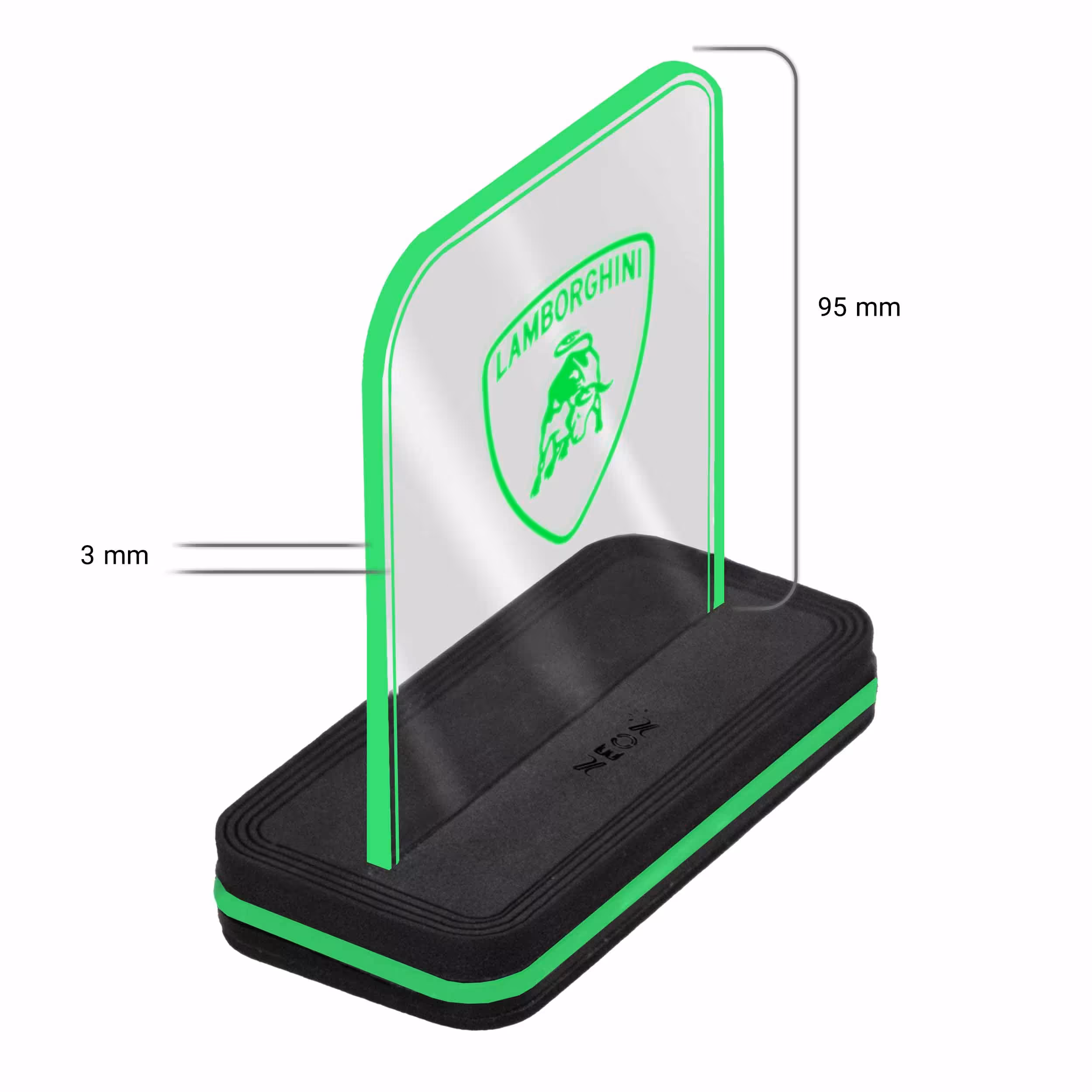 چراغ رومیزی نئون مدل LMBRGHNI