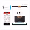 برچسب پوششی ماهوت مدل Pizza مناسب برای تبلت سامسونگ Galaxy Tab 7.7 2011 P6800