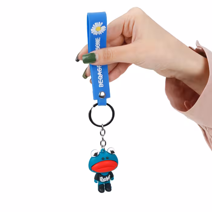 جاکلیدی مدل سیلیکونی قورباغه