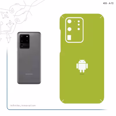 برچسب پوششی ماهوت مدل Andorid مناسب برای گوشی موبایل سامسونگ Galaxy S20 Ultra