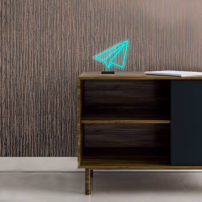 چراغ رومیزی ریموت دار مدل GL_TBL-GLASS