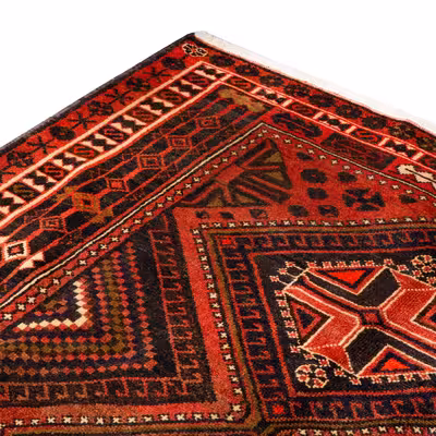 فرش دستبافت چهار و نیم متری مدل لری اولاد کد 482585