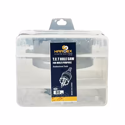 مته گردبر استیل هاردکس مدل HT - 80 سایز 80 میلی متر 