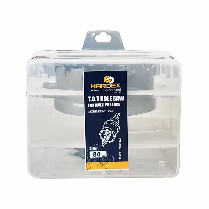 مته گردبر استیل هاردکس مدل HT - 80 سایز 80 میلی متر 