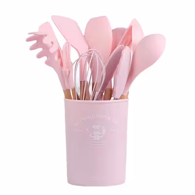 سرویس کفگیر و ملاقه 12 پارچه کیچن‌ وار ست کد B-2055