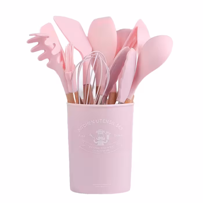 سرویس کفگیر و ملاقه 12 پارچه کیچن‌ وار ست کد B-2055