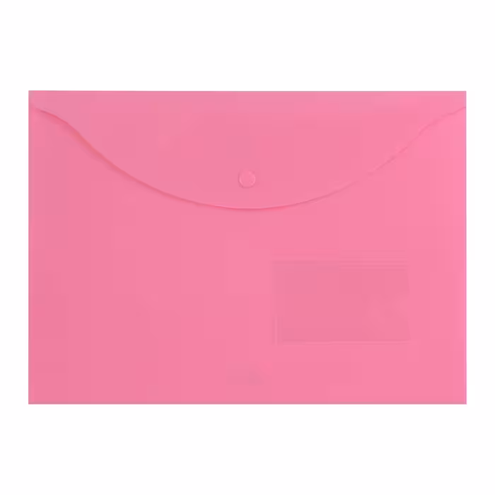 پوشه دکمه دار پاپکو مدل بیزنس - A4-116BM بسته 36 عددی