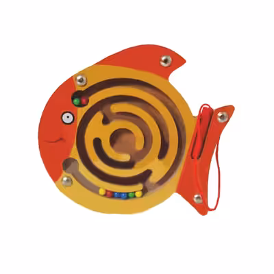 بازی فکری طرح ماز مدل ماهی